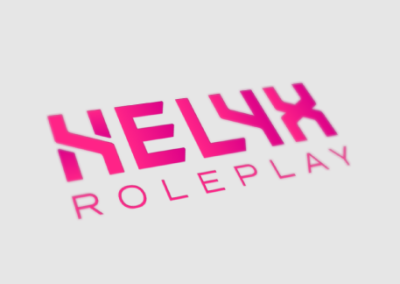Identité Graphique HelyxRP