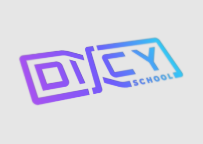 Identité graphique Dicy School